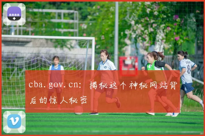 cba.gov.cn：揭秘这个神秘网站背后的惊人秘密