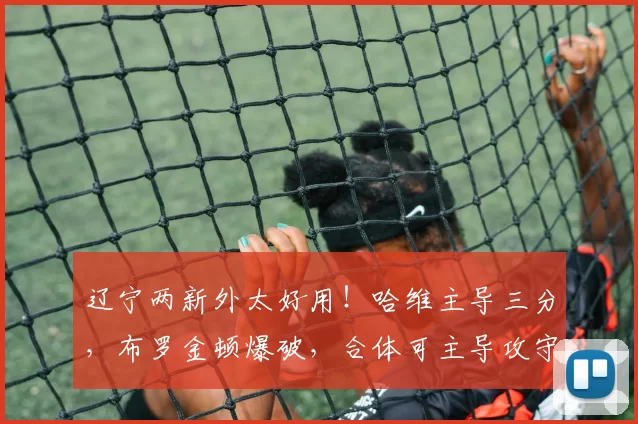 辽宁两新外太好用！哈维主导三分，布罗金顿爆破，合体可主导攻守