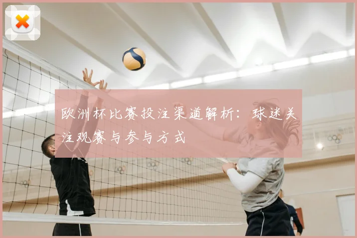 欧洲杯比赛投注渠道解析:球迷关注观赛与参与方式