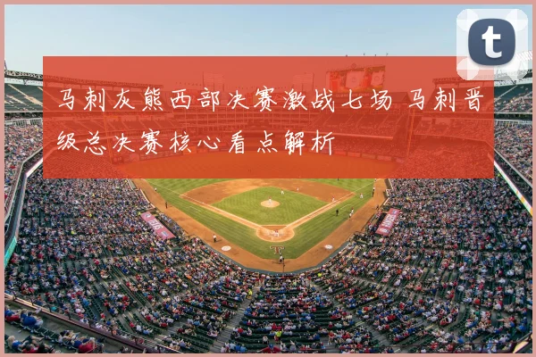 马刺灰熊西部决赛激战七场 马刺晋级总决赛核心看点解析
