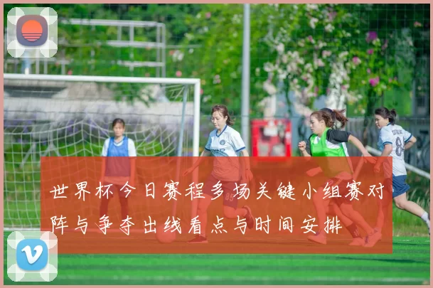 世界杯今日赛程多场关键小组赛对阵与争夺出线看点与时间安排