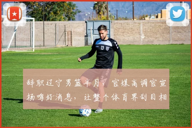 辞职辽宁男篮半月，官媒高调官宣杨鸣好消息，让整个体育界刮目相看