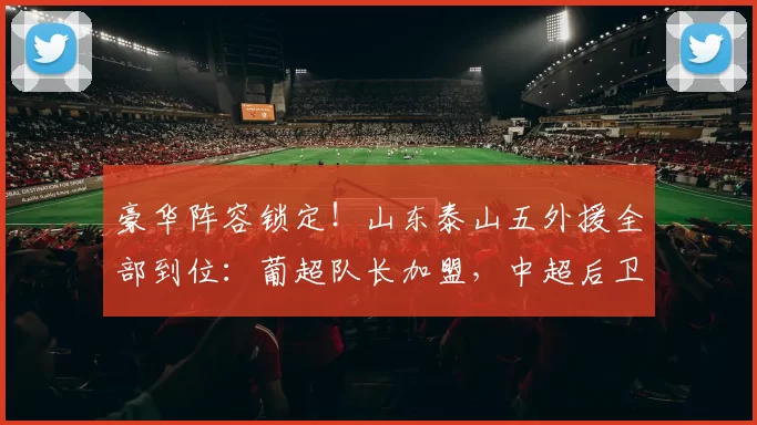 豪华阵容锁定!山东泰山五外援全部到位:葡超队长加盟,中超后卫身价前二!_阿尔瓦罗_泰山队_赛季